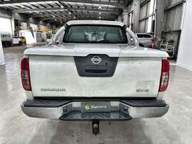 2010 Nissan Navara ST-X 4x4 Dual Cab Utility (Diesel) (Auto) - picture1' - Click to enlarge