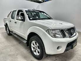 2010 Nissan Navara ST-X 4x4 Dual Cab Utility (Diesel) (Auto) - picture2' - Click to enlarge