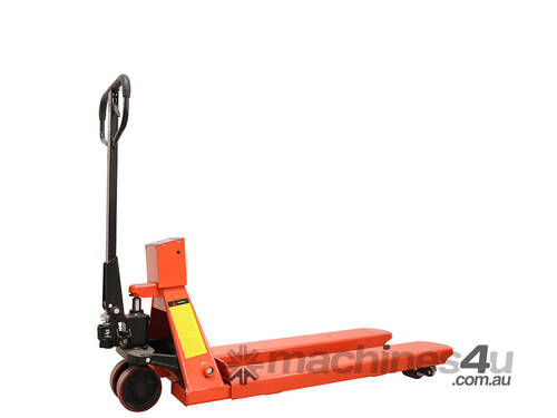 caption 2500kg Scale Pallet Jack/Truck