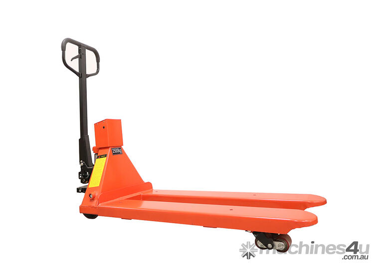 caption 2500kg Scale Pallet Jack/Truck