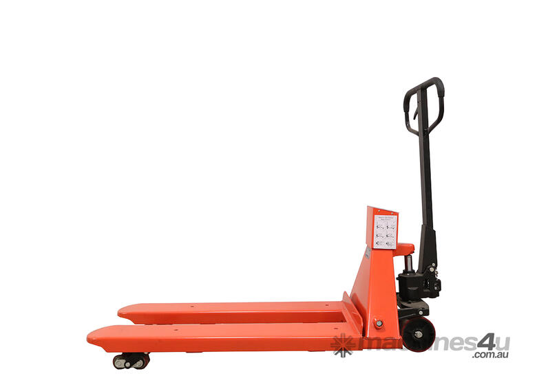 caption 2500kg Scale Pallet Jack/Truck