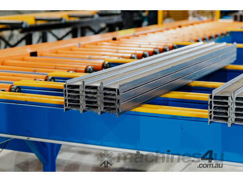caption Heavy-Duty Loading & Storage Systems - use with Metal Band saws and Cold saws