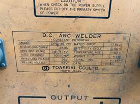 D.C. Arc Welder DPT-35 - picture1' - Click to enlarge