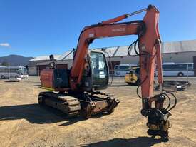 Hitachi ZX 70 Excavator (Steel Track With Rubber Inserts) - picture0' - Click to enlarge