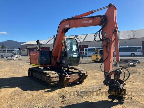 Hitachi ZX 70 Excavator (Steel Track With Rubber Inserts)