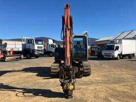 Hitachi ZX 70 Excavator (Steel Track With Rubber Inserts) - picture0' - Click to enlarge