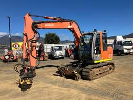 Hitachi ZX 70 Excavator (Steel Track With Rubber Inserts) - picture1' - Click to enlarge