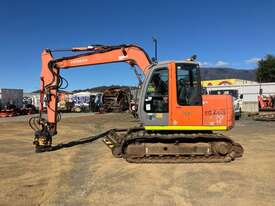 Hitachi ZX 70 Excavator (Steel Track With Rubber Inserts) - picture2' - Click to enlarge