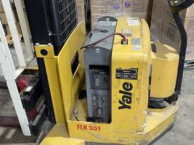 YALE WALK BEHIND STACKER/FORKLIFT - picture0' - Click to enlarge