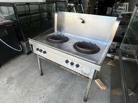 Twin Burner Gas Cooking Station - picture2' - Click to enlarge