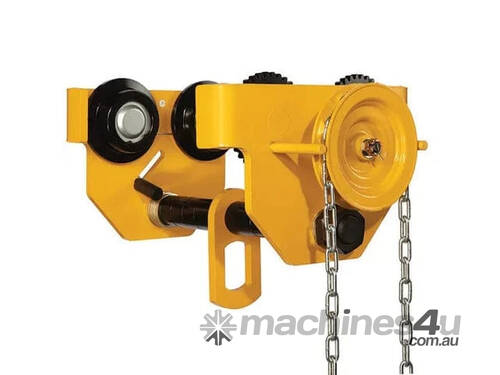 caption Geared Girder Trolley by ITM