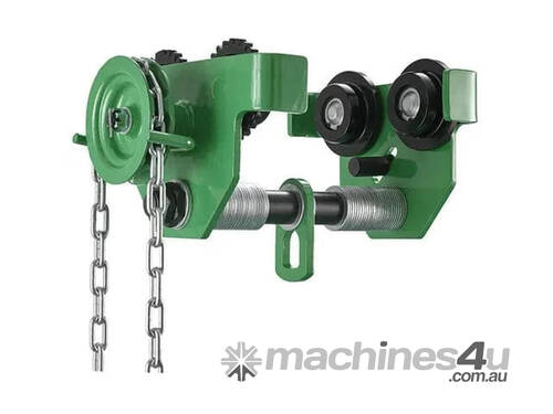 caption Geared Girder Trolley by ITM