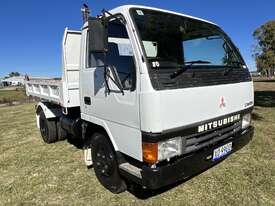 Mitsubishi Canter 4x2 Factory Tipper Truck.  Ex Telstra - picture0' - Click to enlarge