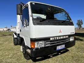 Mitsubishi Canter 4x2 Factory Tipper Truck.  Ex Telstra - picture0' - Click to enlarge