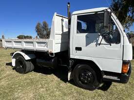 Mitsubishi Canter 4x2 Factory Tipper Truck.  Ex Telstra - picture1' - Click to enlarge