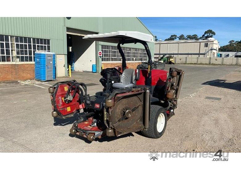 Used Toro Toro Groundsmaster Ride On Mowers In Listed On Machines U