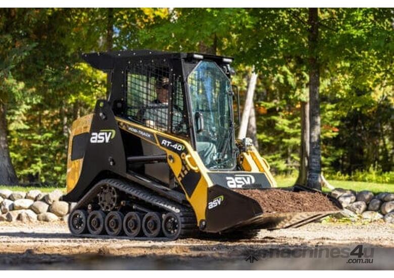ASV RT-40 POSI-TRACK LOADER