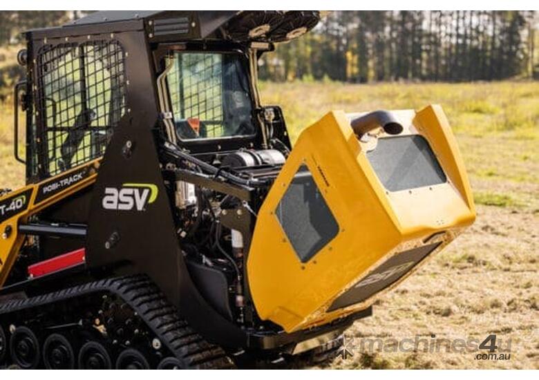 ASV RT-40 POSI-TRACK LOADER