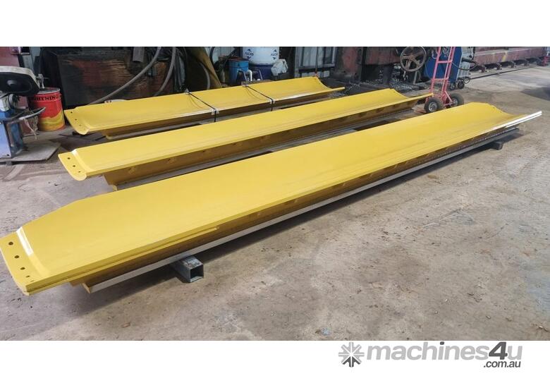 caption Aus Made Grader Moldboard to suit John Deere Grader - Made to Order in Australia!