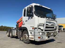 2014 Nissan UD GW 26 420 Prime Mover Crane Truck - picture0' - Click to enlarge