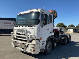 2014 Nissan UD GW 26 420 Prime Mover Crane Truck - picture1' - Click to enlarge