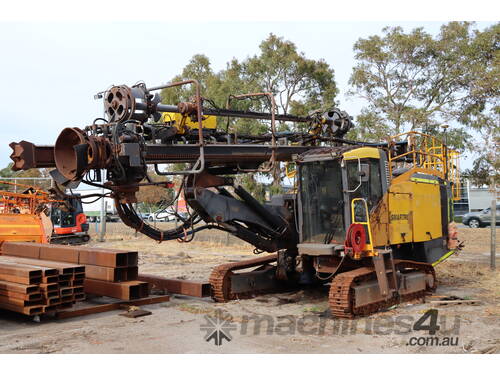 2011 ATLAS COPCO SMARTROC D65-10LF DTH SURFACE DRILL RIG