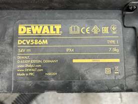 DeWalt DCV586M Cordless Dust Extraction Unit - picture0' - Click to enlarge