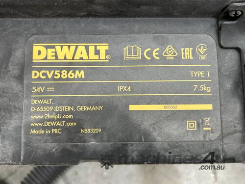 DeWalt DCV586M Cordless Dust Extraction Unit