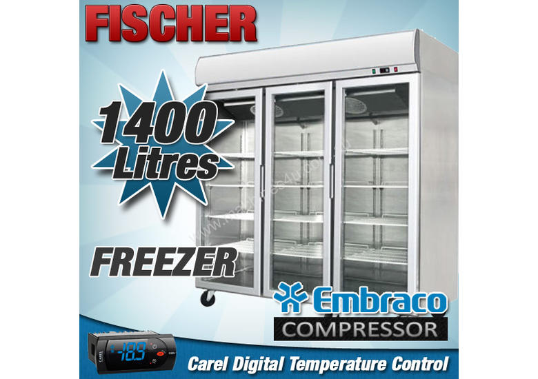 New Fischer YCF03LB Upright Display Freezer in Brisbane, QLD Price 4,049