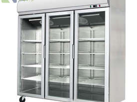 TRIPLE GLASS DOOR FREEZER 1400L - YCF03-LB - picture0' - Click to enlarge