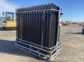 8Ft Construction Fencing (28pcs)  - picture2' - Click to enlarge