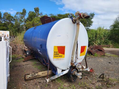 Water Tank Truck Mounted