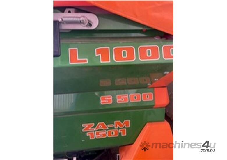 caption Amazone ZA-M 1501 Spreader