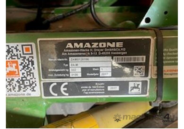 caption Amazone ZA-M 1501 Spreader