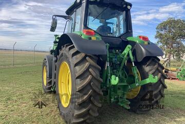 2022 John Deere 6155M Row Crop Tractors