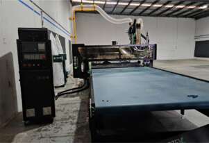 Precision Perfected: 1325 ATC Router with T-Slot Vacuum Table