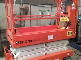 Lift Equipt  - Snorkel 19ft Scissor Lift - picture0' - Click to enlarge