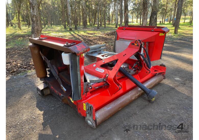 caption Howard Stealth Slasher Hay/Forage Equip