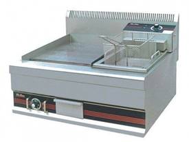 GRILL / FRYER COMBO UNIT - picture0' - Click to enlarge