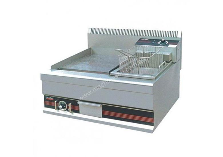 New fischer GFC851 Double Deep Fryer in , Listed on Machines4u