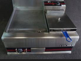 GRILL / FRYER COMBO UNIT - picture1' - Click to enlarge