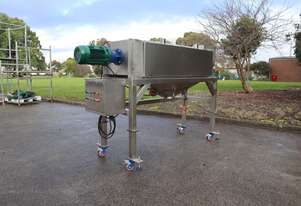 Stainless Steel Rotary Sifter 3.36m L