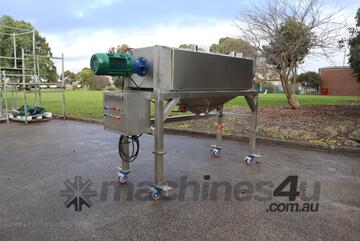 Stainless Steel Rotary Sifter 3.36m L