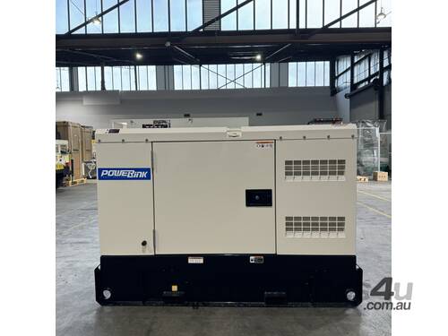caption GOGOPOWER - YANMAR 11kVA Diesel Generator 415V