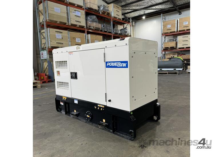 caption GOGOPOWER - YANMAR 11kVA Diesel Generator 415V
