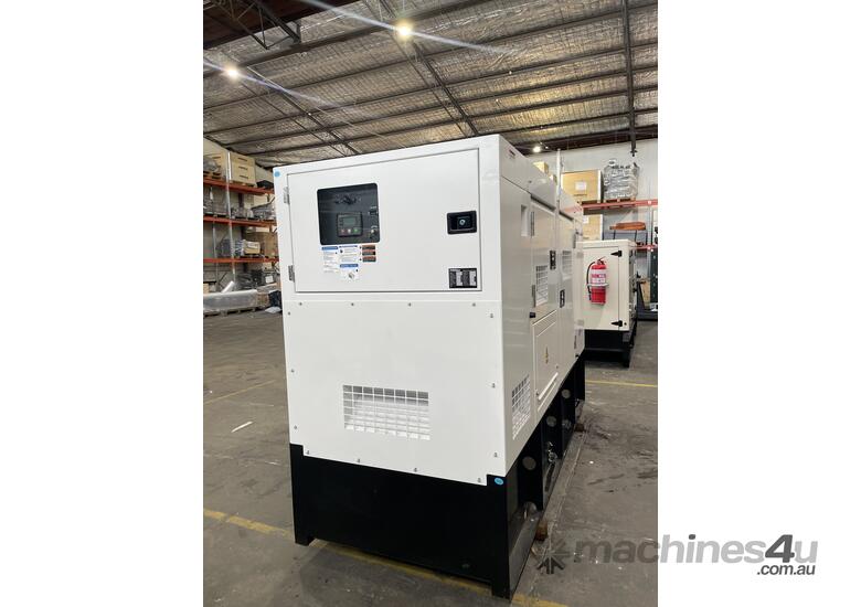 caption GOGOPOWER - YANMAR 11kVA Diesel Generator 415V