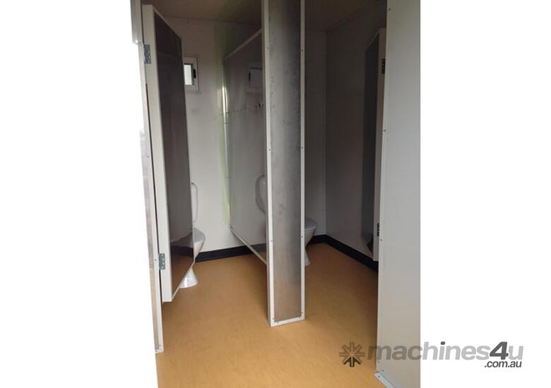 caption Auzbilt Portable Toilets: 6m x 3m, For Sale