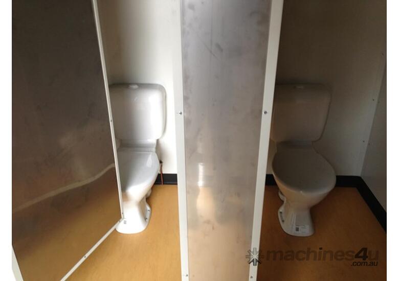 caption Auzbilt Portable Toilets: 6m x 3m, For Sale