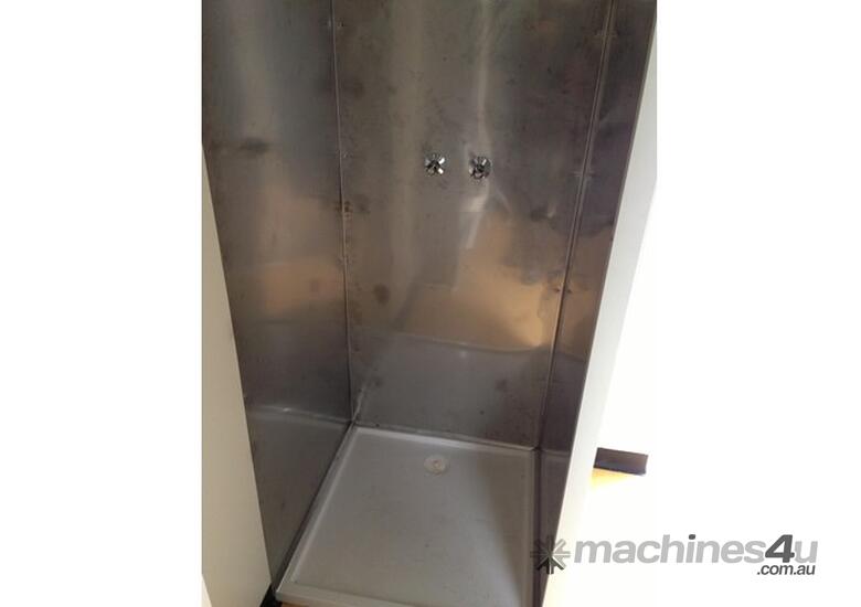 caption Auzbilt Portable Toilets: 6m x 3m, For Sale