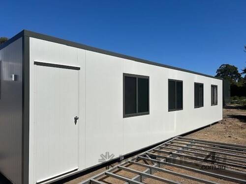 caption Auzbilt Portable Office: 12m x 3m, For Sale
